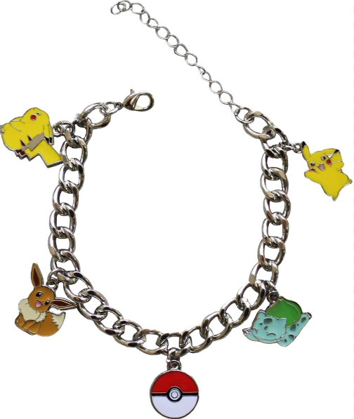 Character Charm Bracelet
