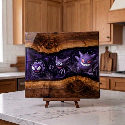 Purple Ghost Board